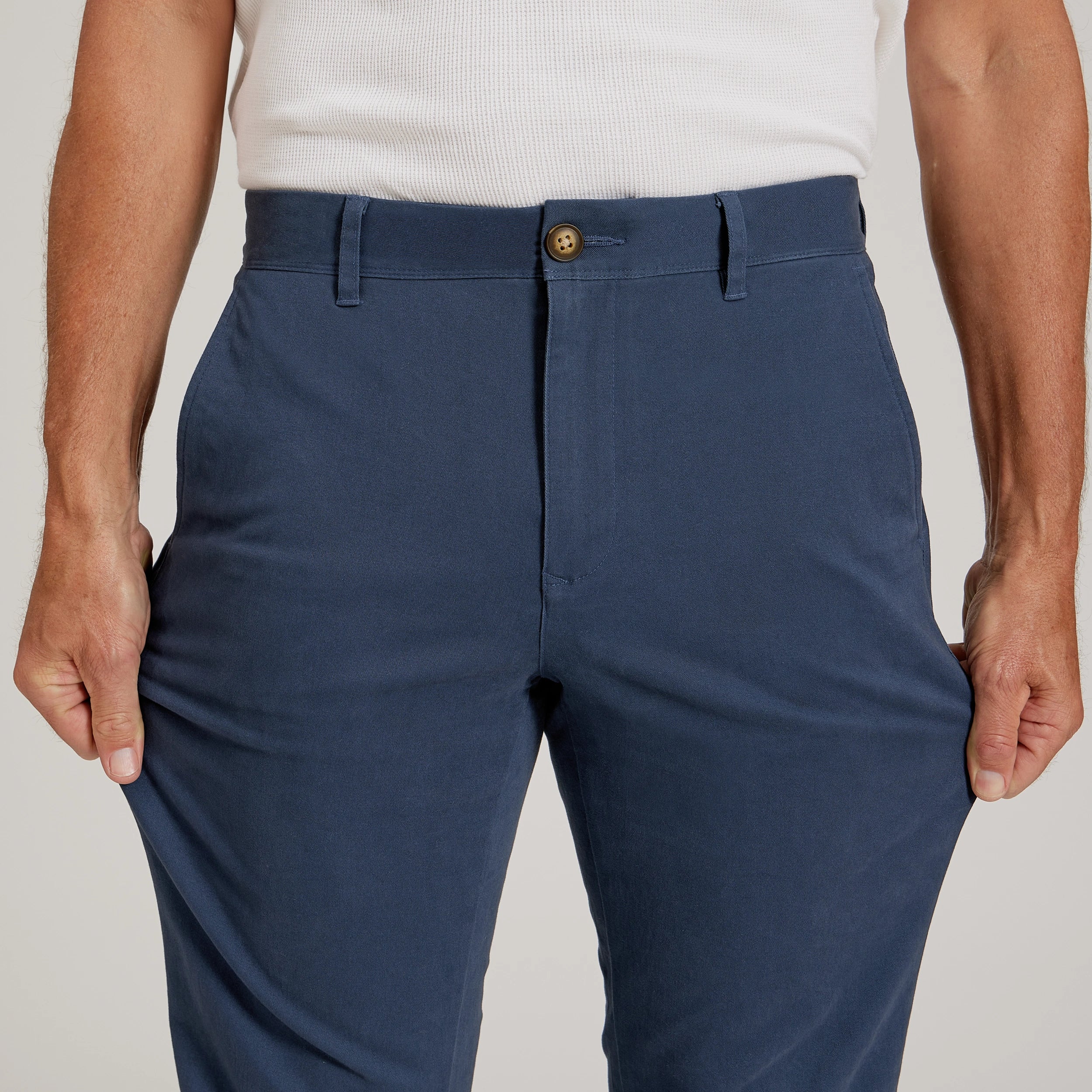 Everyday Comfort Slim Chino Pants
