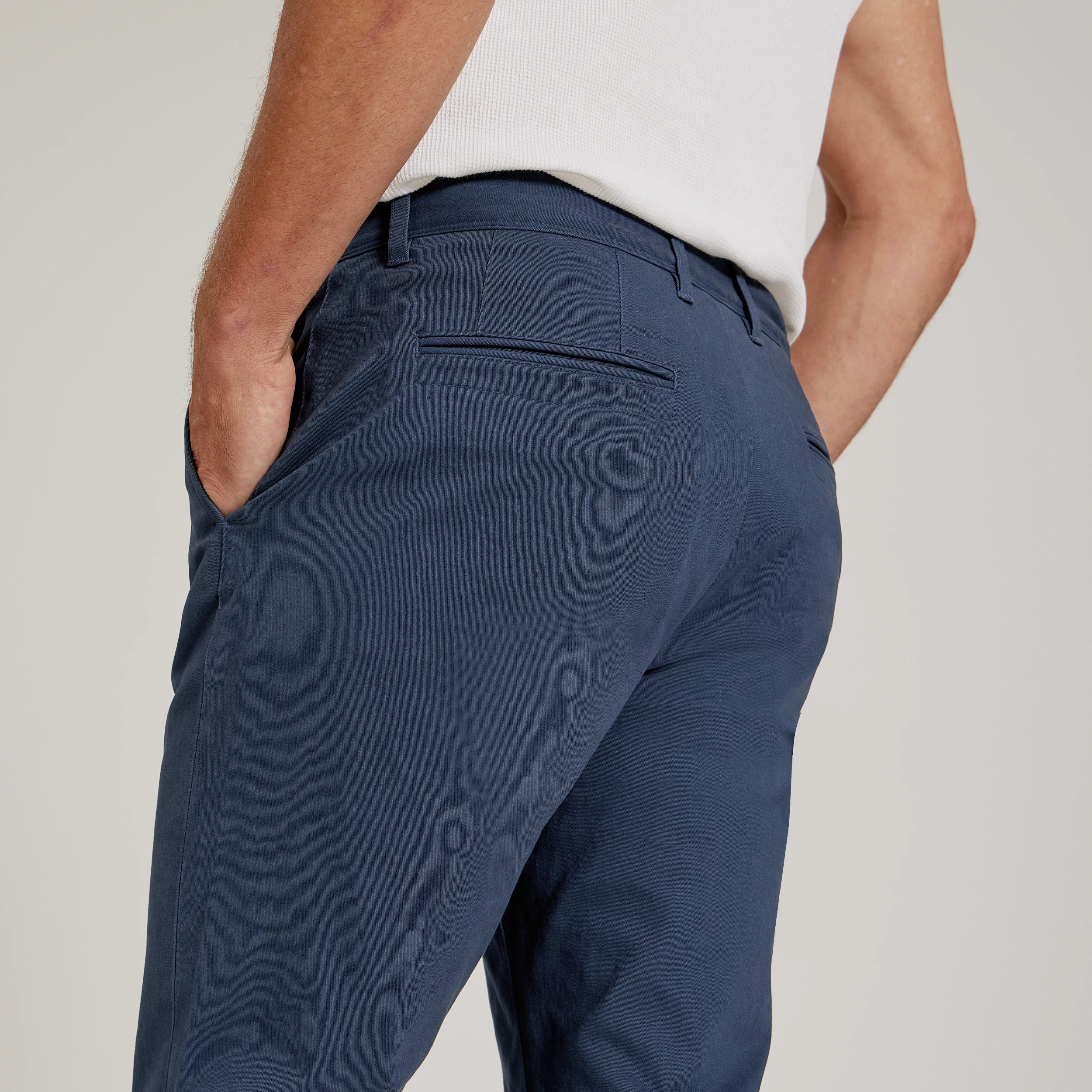 Everyday Comfort Slim Chino Pants