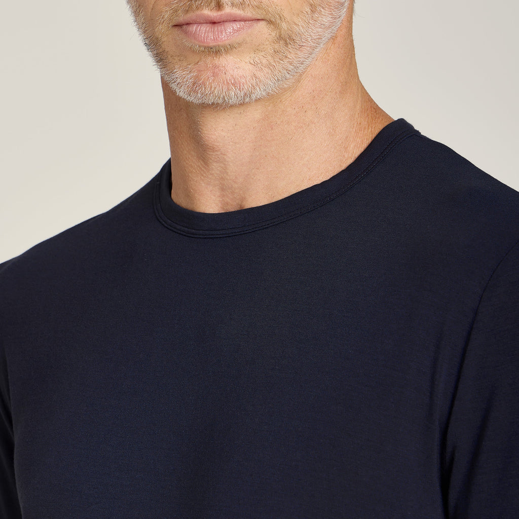 Pajama Long Sleeve Crew Neck