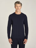 Pajama Long Sleeve Crew Neck