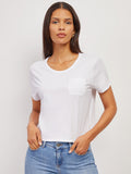Everyday Cotton One Pocket Crew Tee