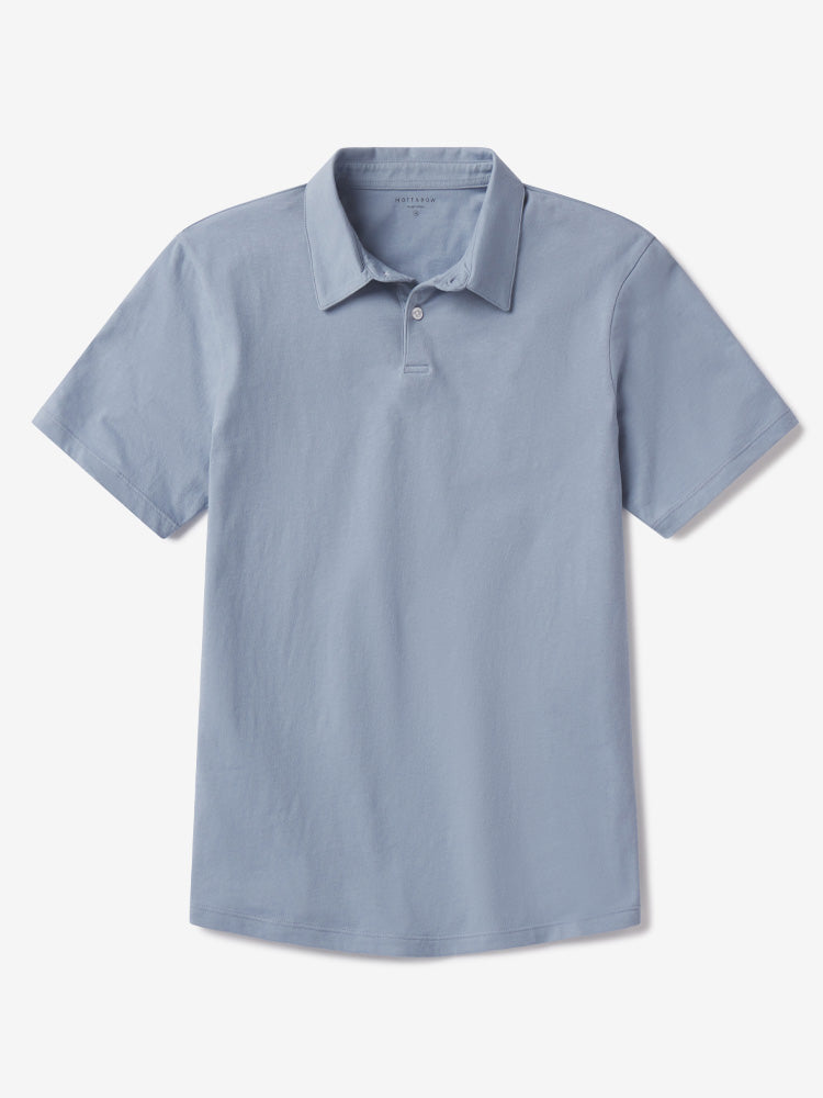 Jersey Sueded Polo