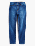 High Rise Mom Ridge Jeans