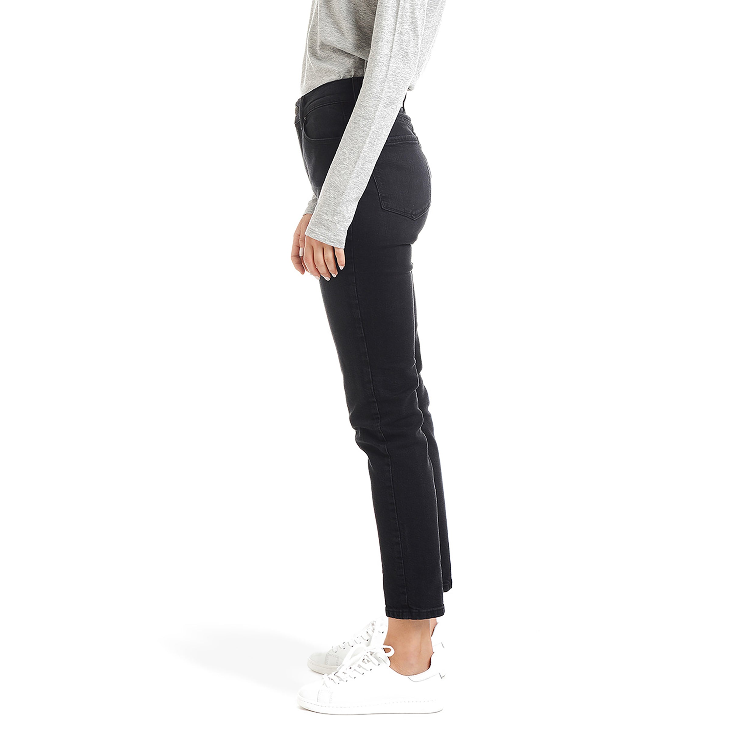 High Rise Mom Allen Jeans