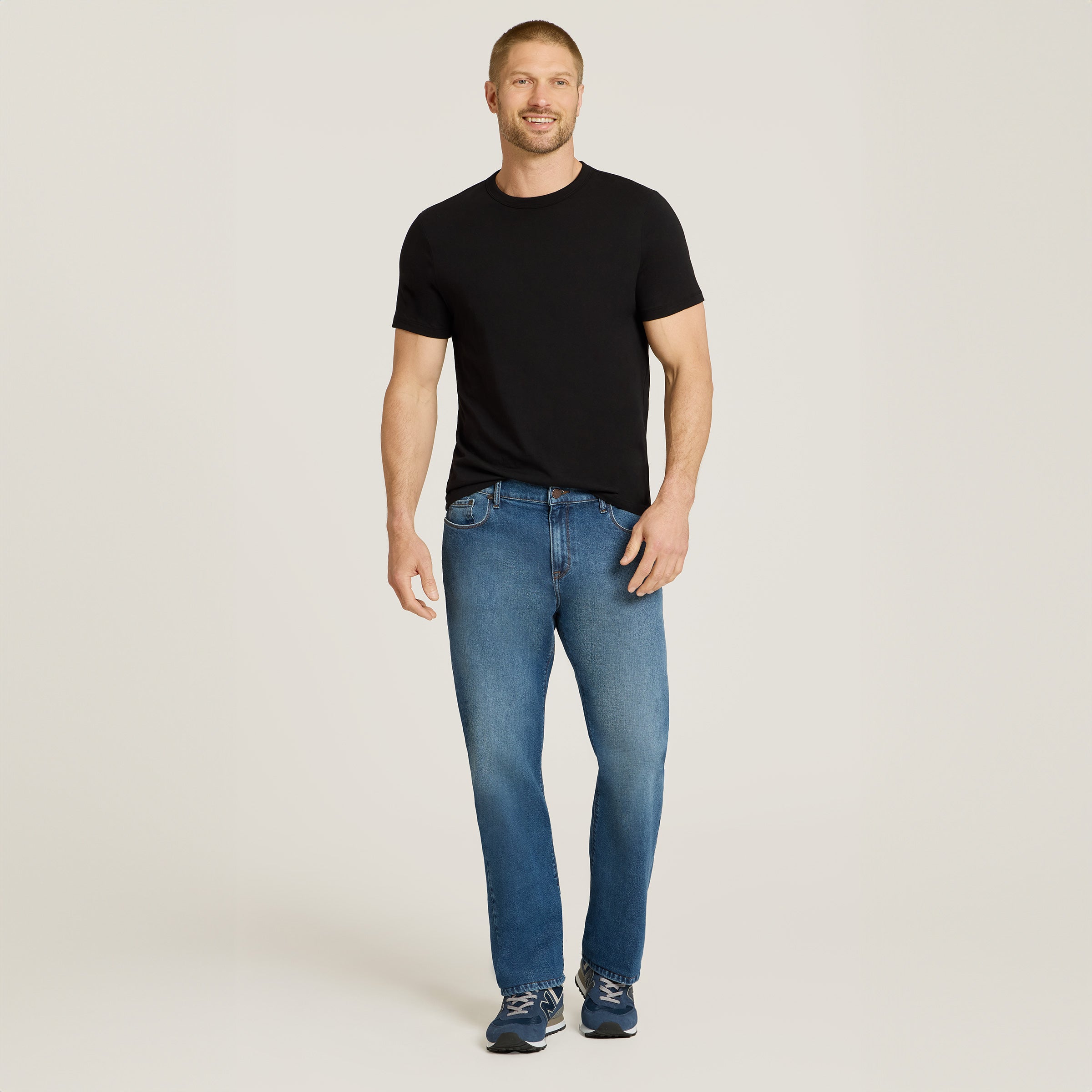 Straight Ridge Jeans