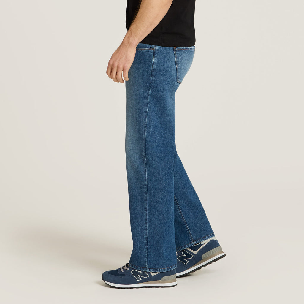 Straight Ridge Jeans