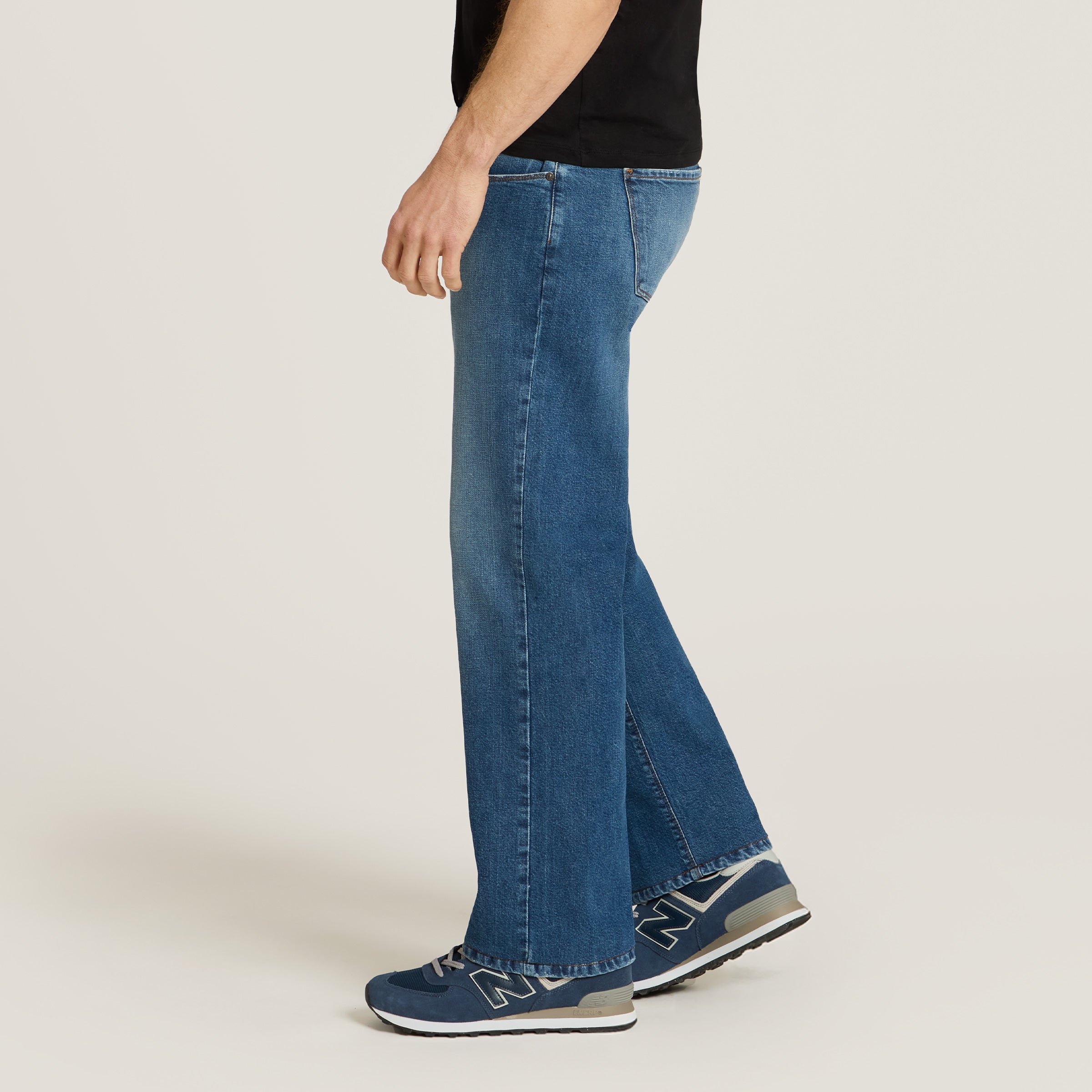 Straight Ridge Jeans