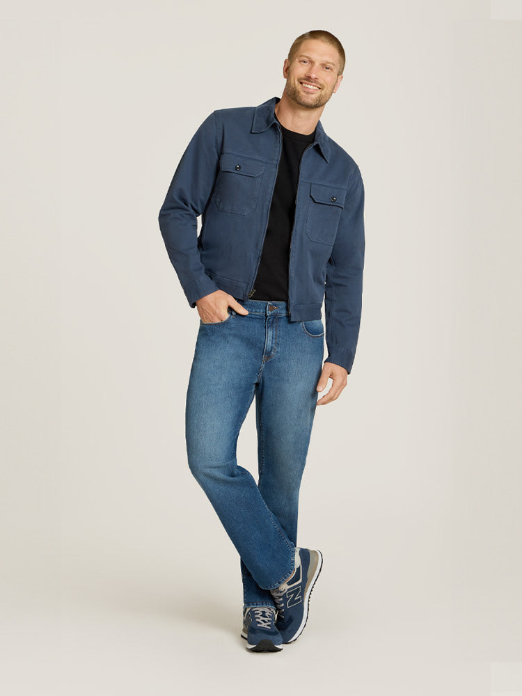 Straight Ridge Jeans