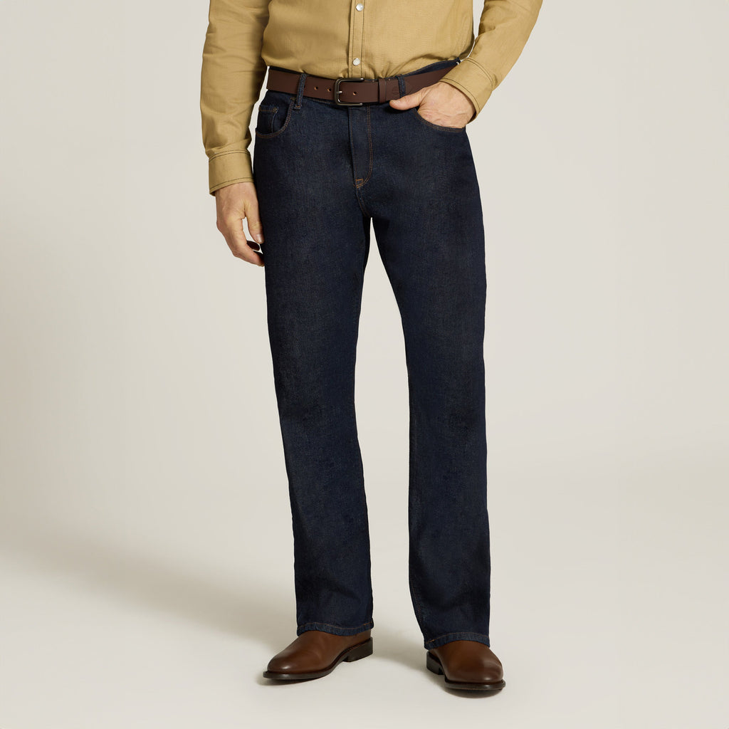 Straight Ridge Jeans