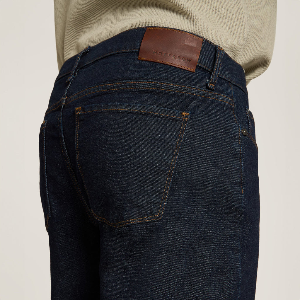 Straight Ridge Jeans