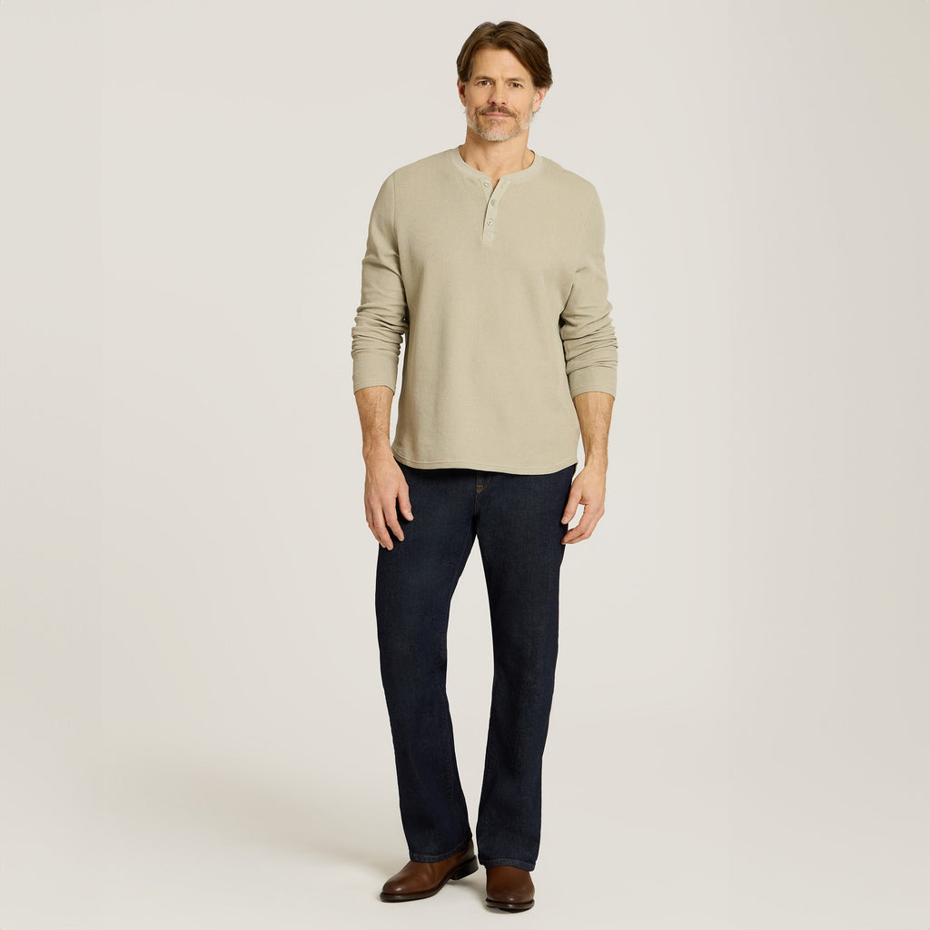 Straight Ridge Jeans