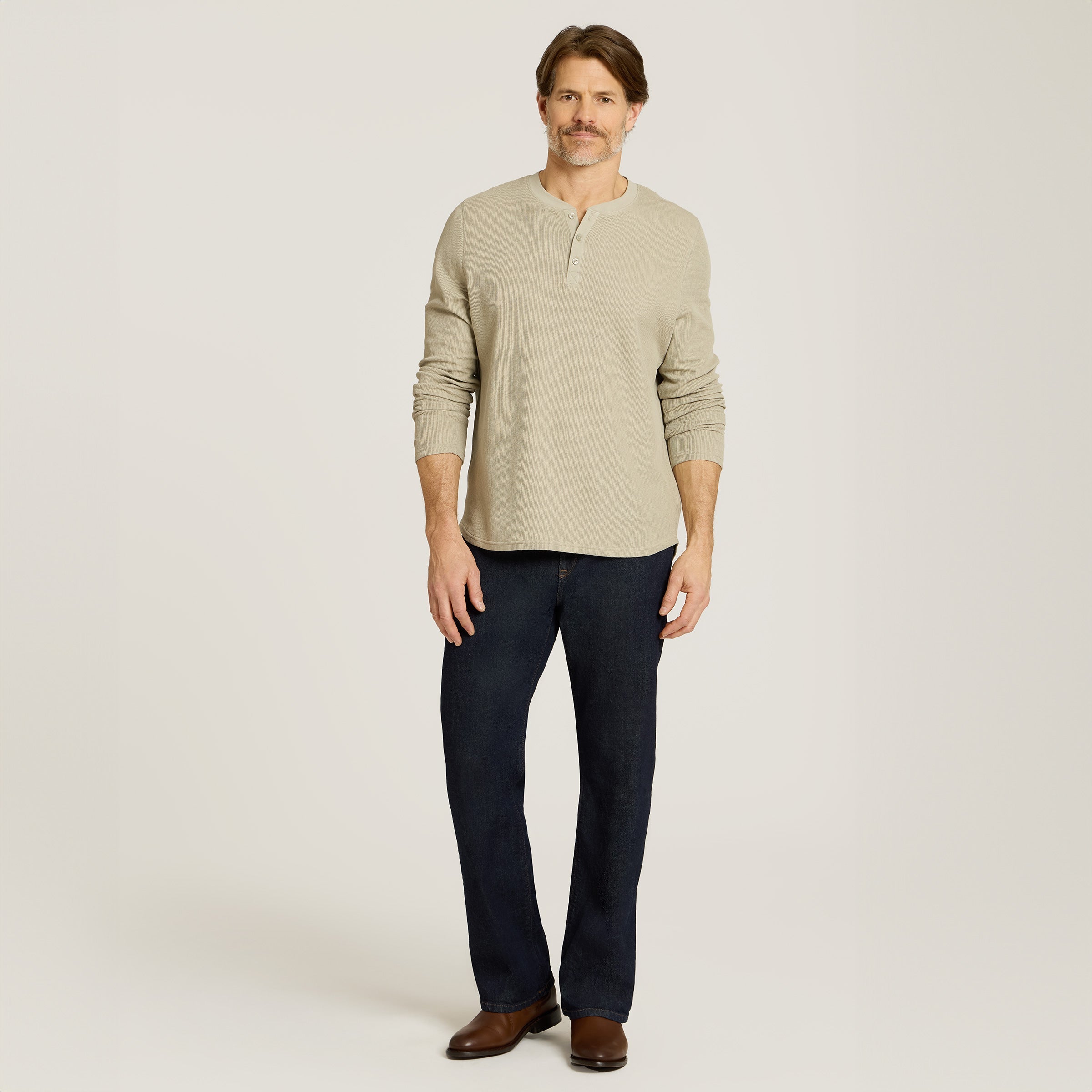 Straight Ridge Jeans