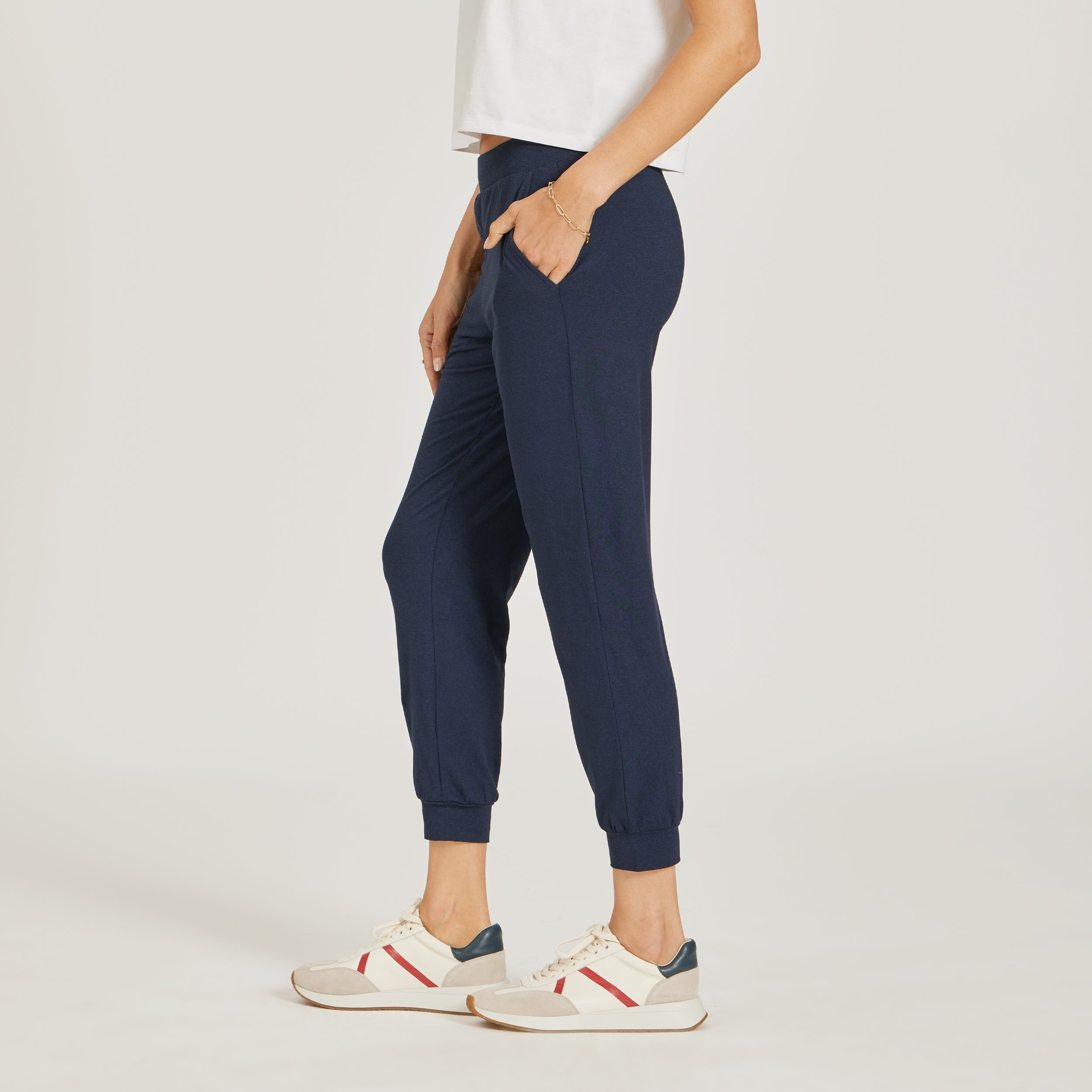 Cropped Performance Jogger